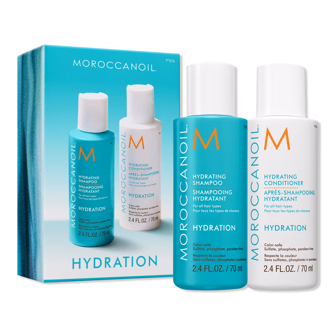 Moroccanoil  Hydrating Shampoo & Conditioner Mini Duo
