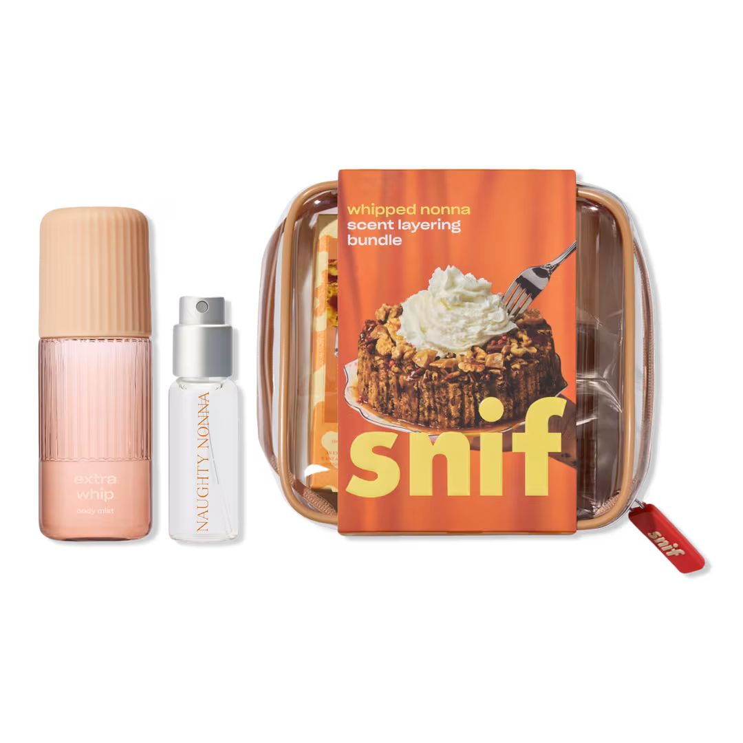 Snif  Whipped Nonna Gift Set Layering Bundle
