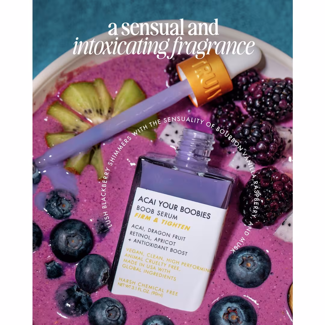 Truly  Acai Your Boobies Boob Serum