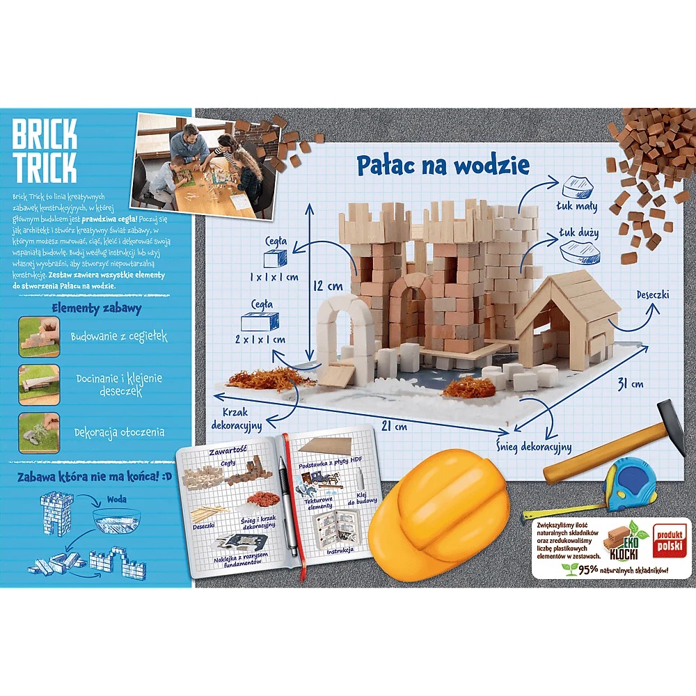 Brick Trick Pałac Na Wodzie