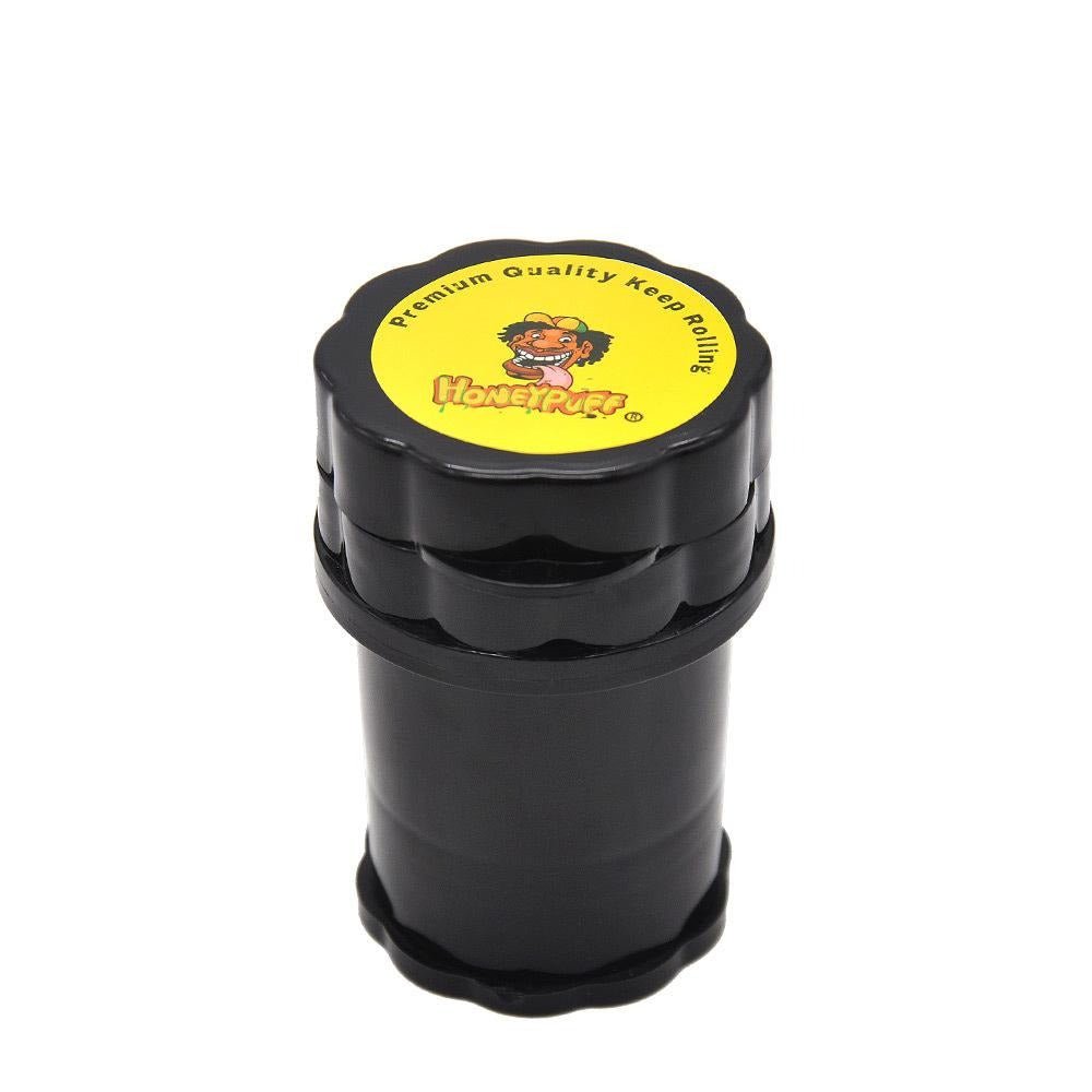 Honeypuff Plastic Herb Grinder 4 Layer