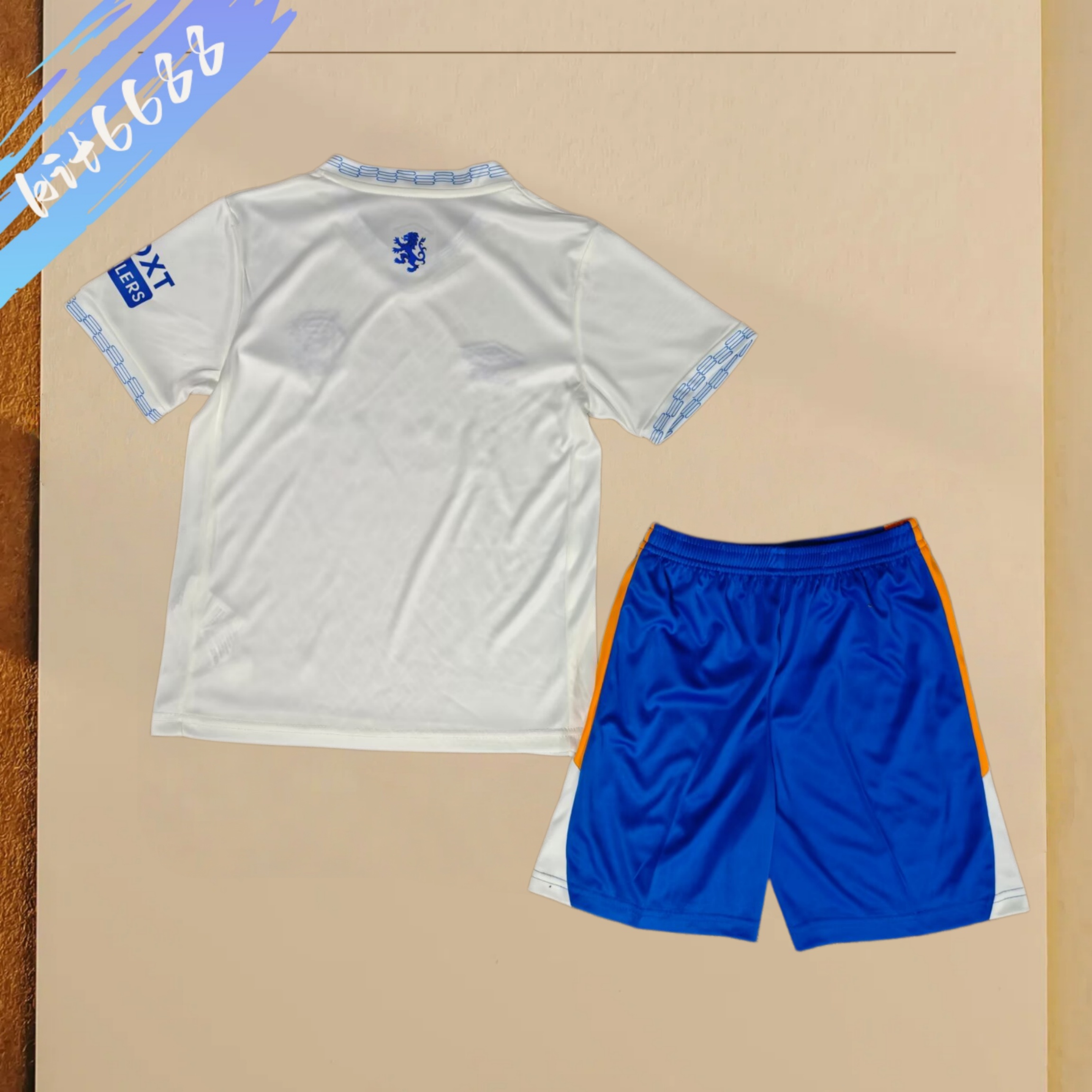 2026/2027 Glasgow Rangers Away Football shirt (Adult Kids Kit socks）