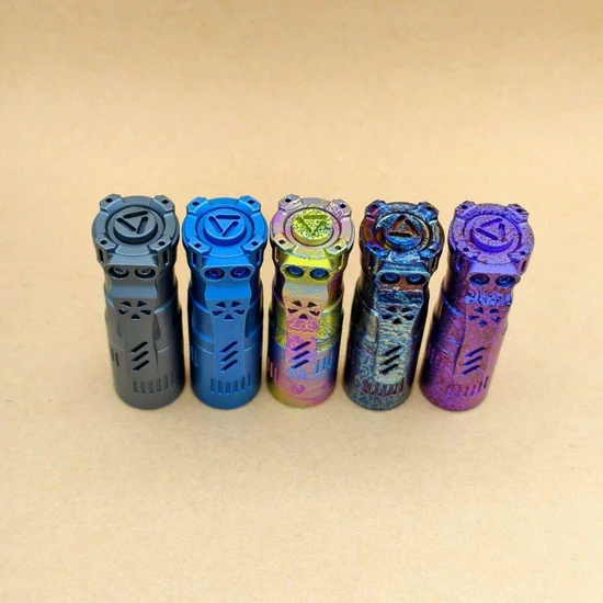 Reylight Rook Ti 18350 EDC Flashlight
