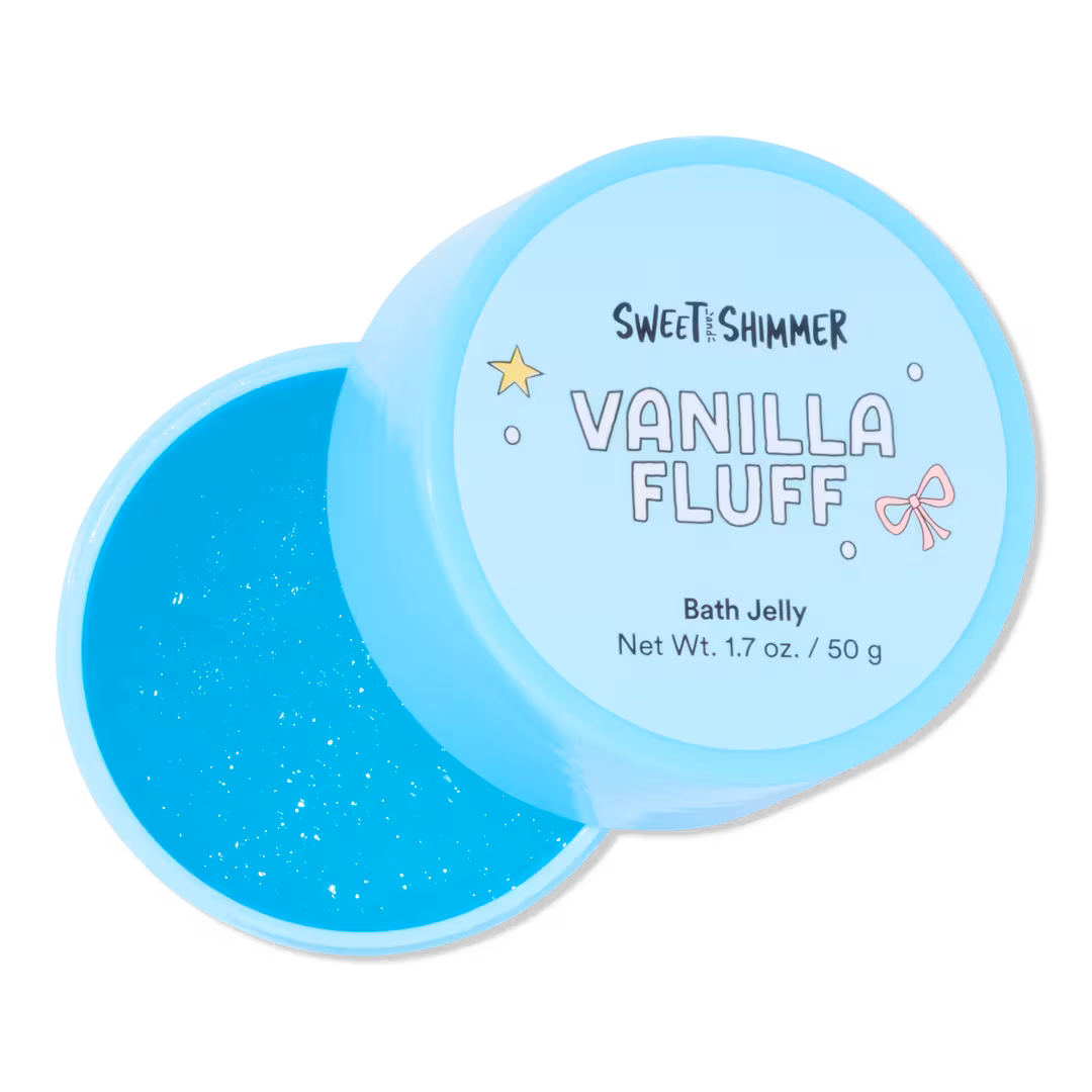 Sweet & Shimmer  Vanilla Fluff Bath Jelly