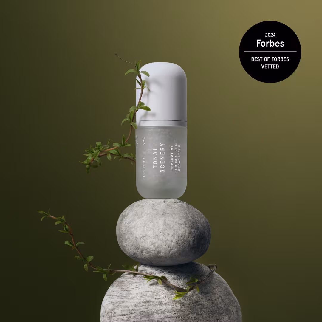 Superegg  Tonal Scenery Reparative Serum
