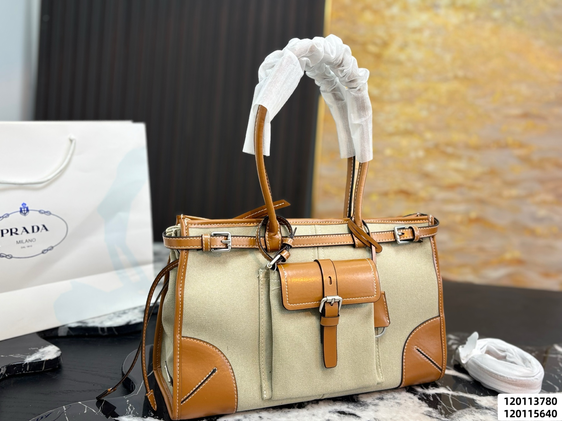 Prada Bonnie Handbag