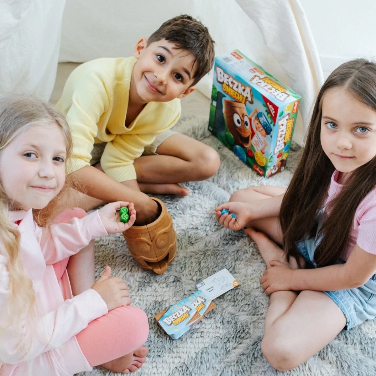 Gra Zręcznościowa Beczka Śmiechu