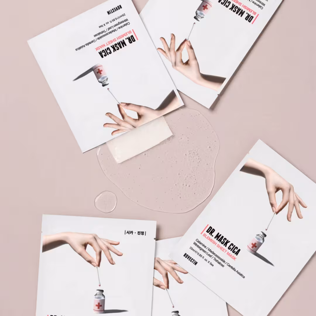 Rovectin  Dr Mask Cica Blemish