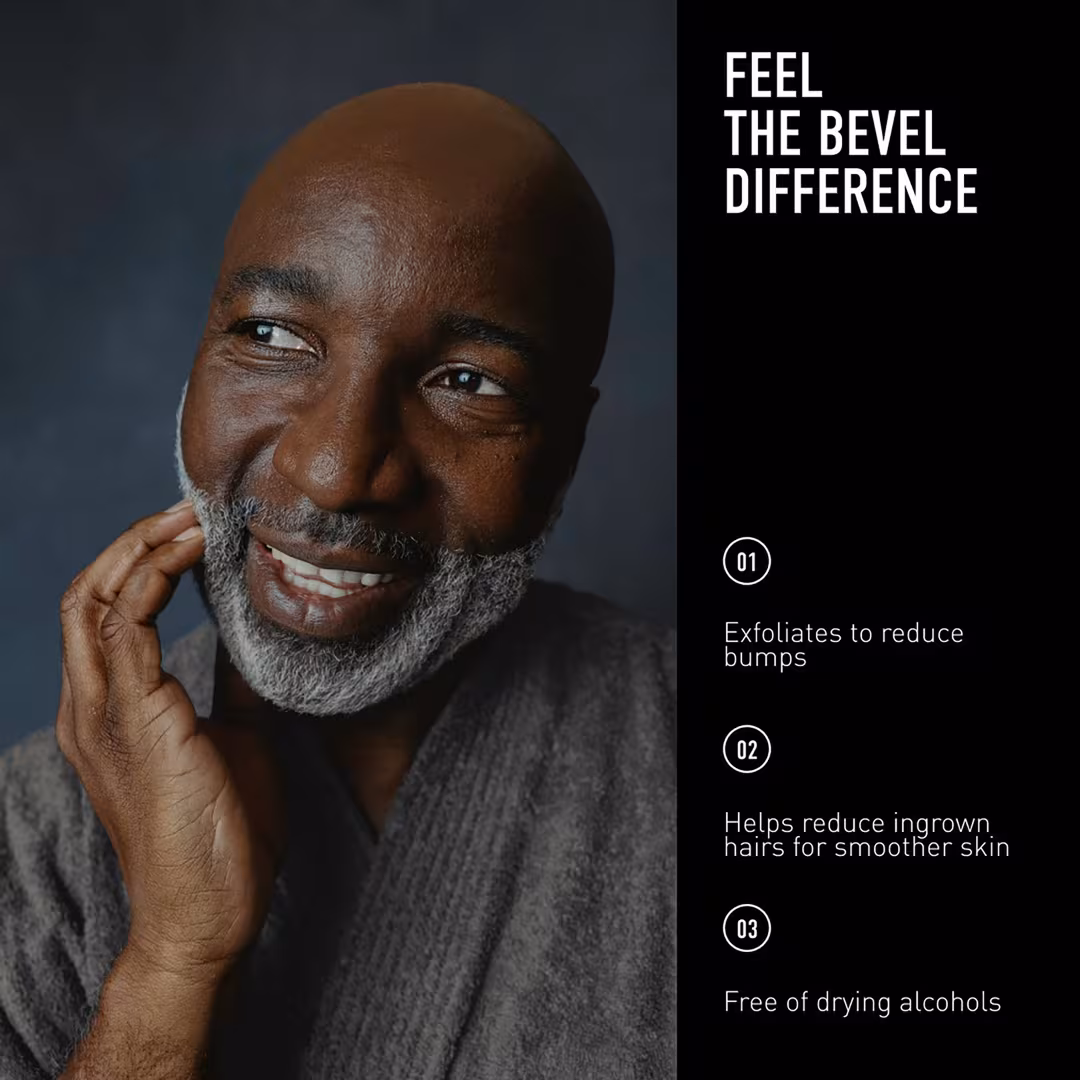 BEVEL  Post-Shave Razor Bump Control