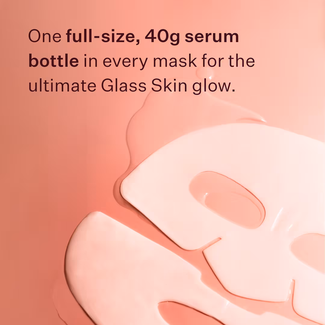 PEACH & LILY  Glass Skin Ready-to-Glow Mask Set