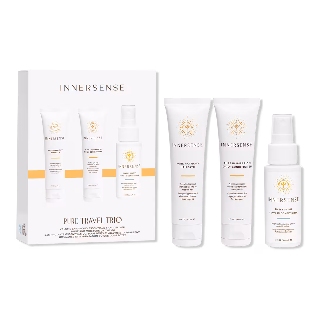 Innersense Organic Beauty  Pure Travel Trio Set