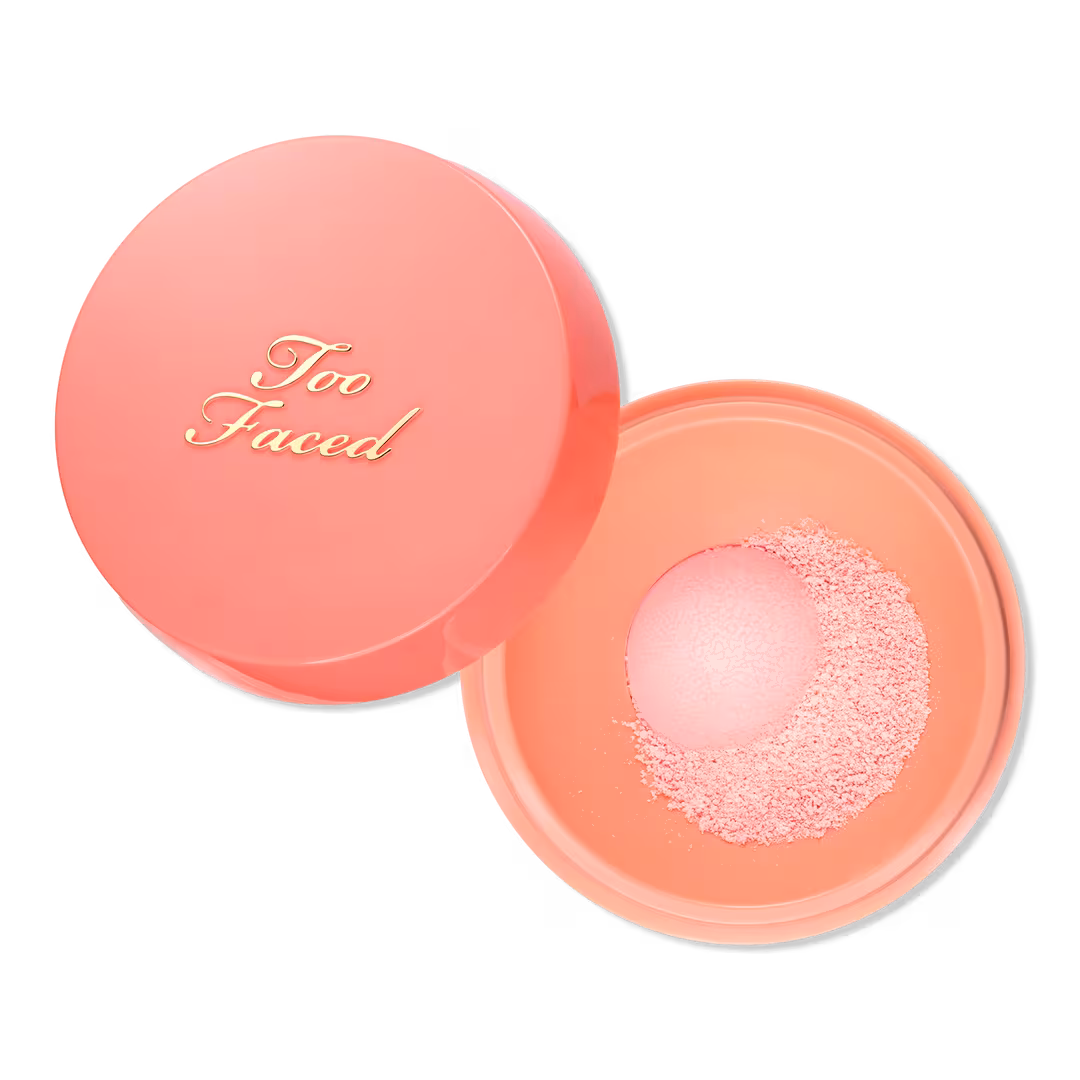 Too Faced  Peach Perfector Loose Setting Powder