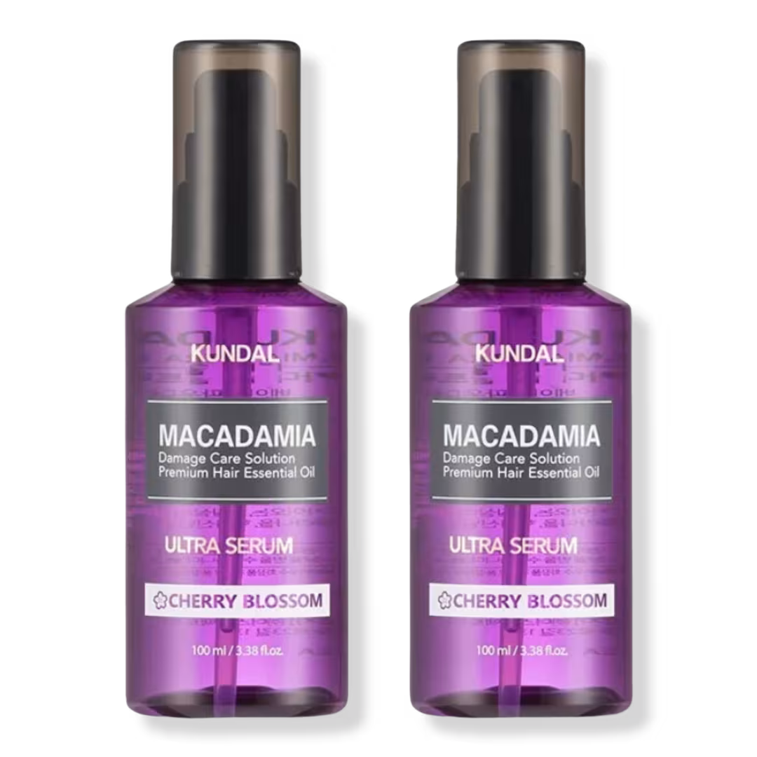 KUNDAL  Macadamia Ultra Hair Serum Set
