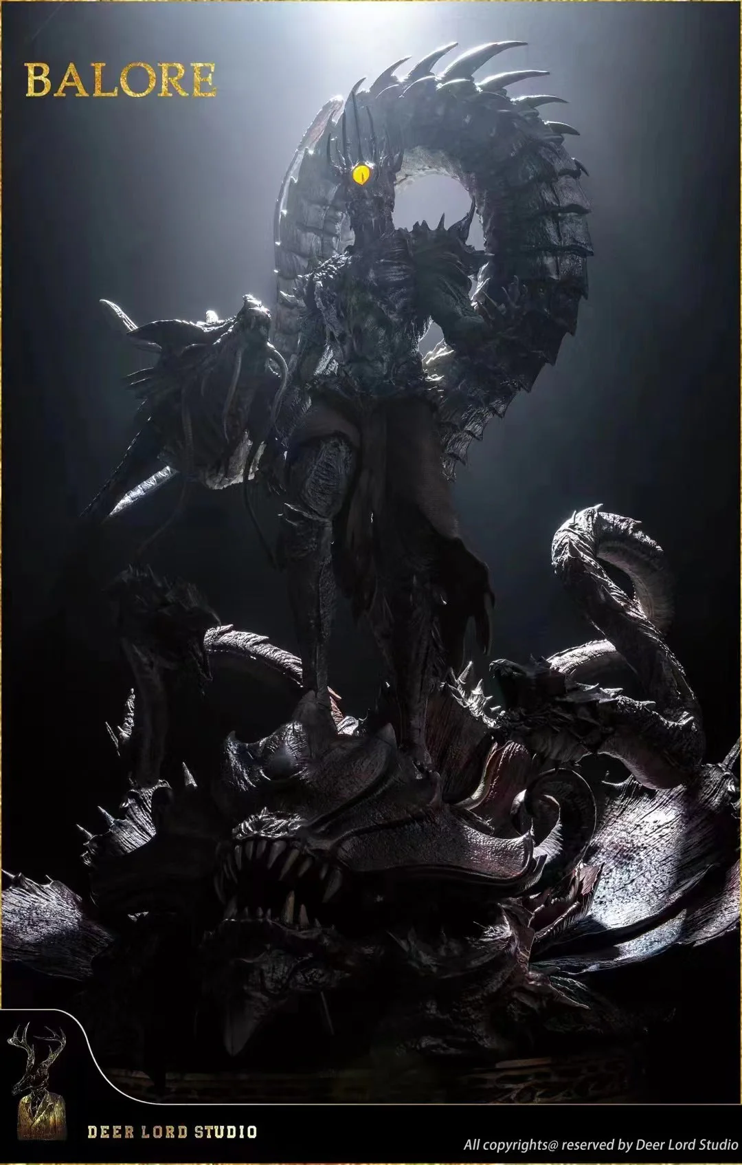 Deer Lord Studio - Ori Creation Dark Blood Series Balore | 原创 黑血系列 巴罗尔