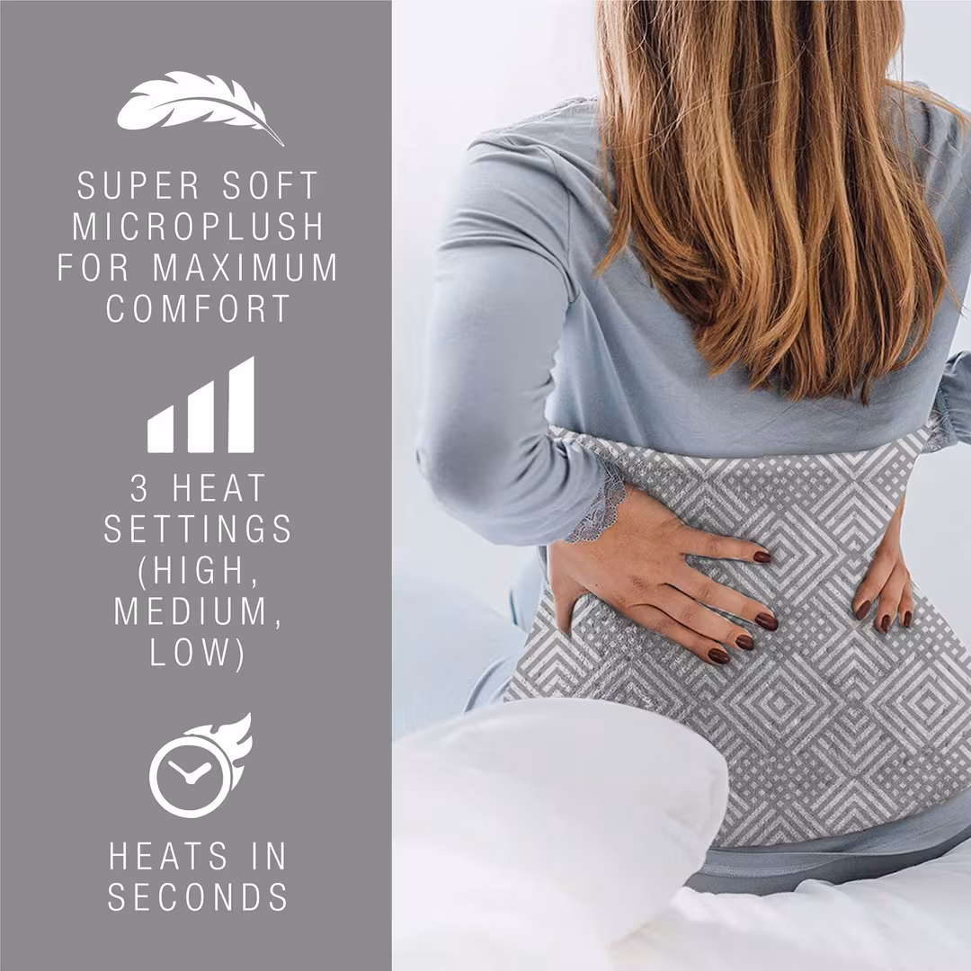 PURSONIC  Extra Large Electric Heating Pad