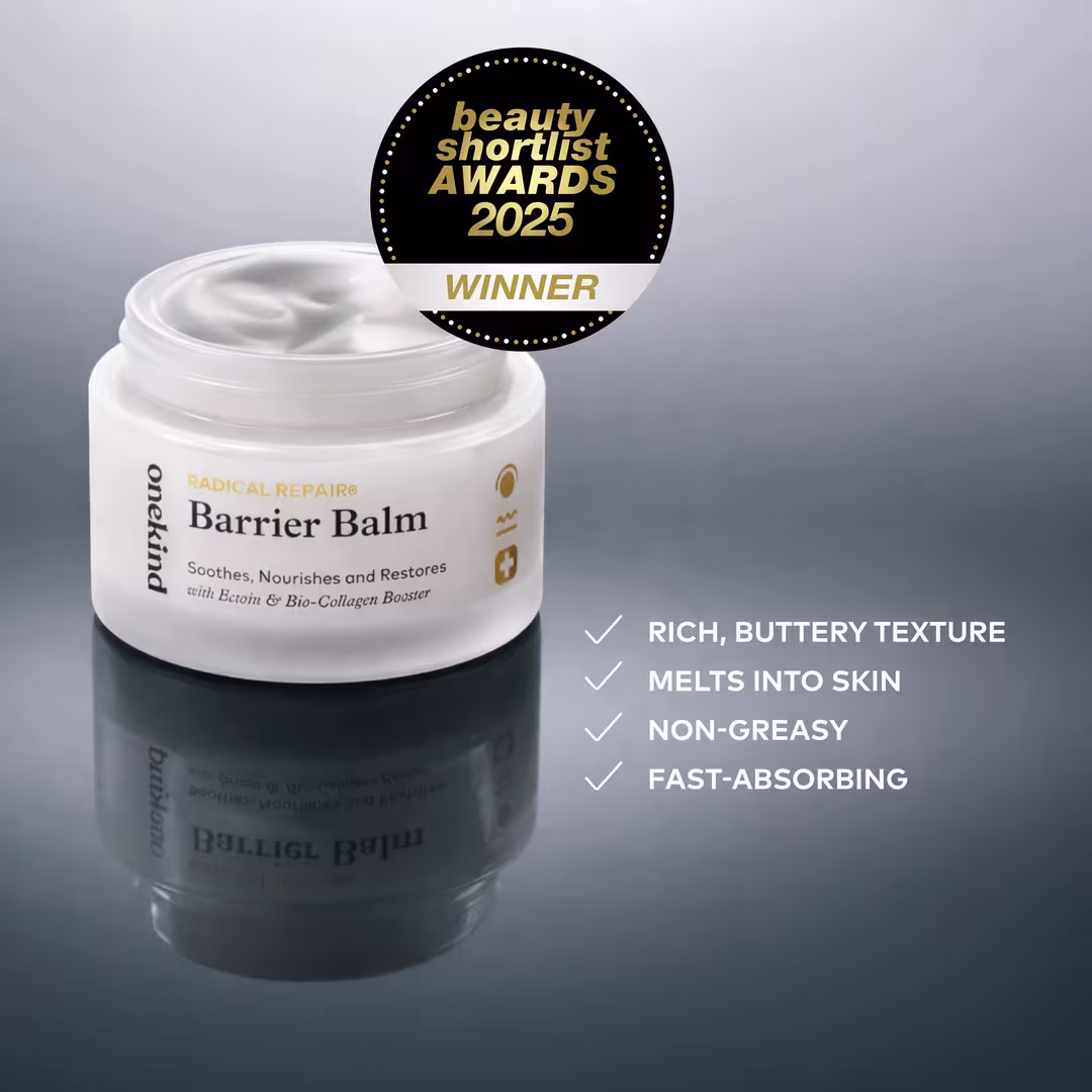 Onekind  Radical Repair Skin Barrier Intensive Hydrating & Soothing Balm with Ectoin