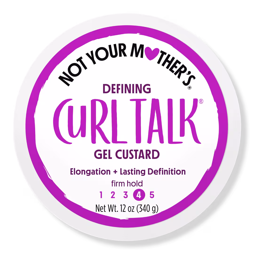 Not Your Mother's  Curl Talk Defining Gel Custard