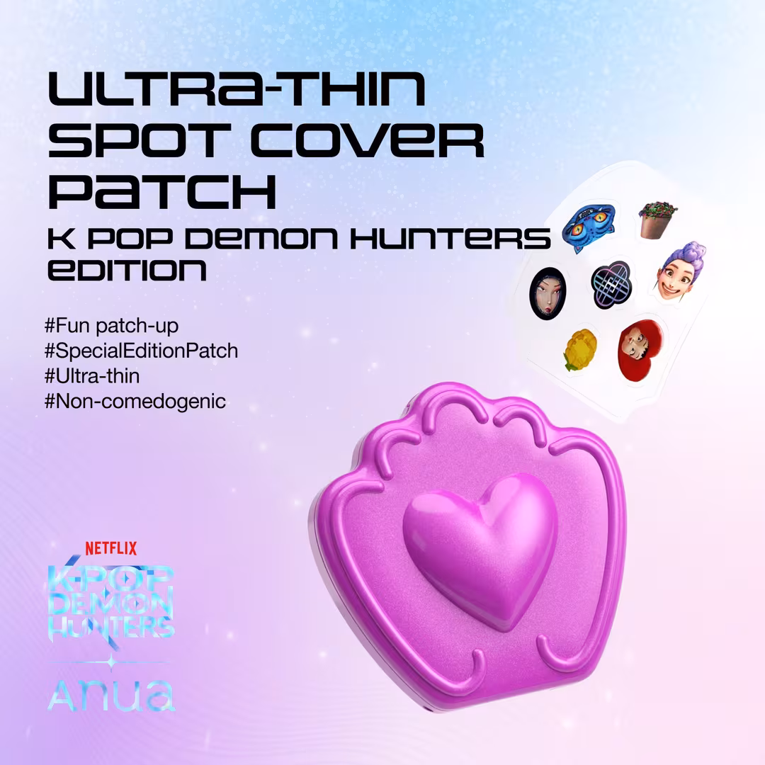 ANUA  KPop Demon Hunters Ultra-Thin Spot Cover Patch with Mirror
