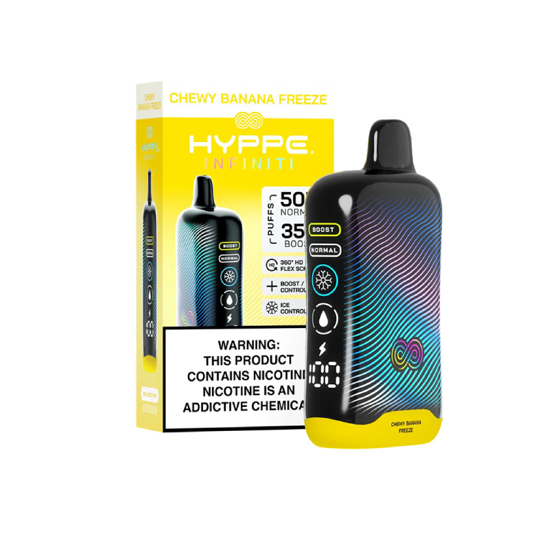 Hyppe Infiniti 50K 360° HD 50mg