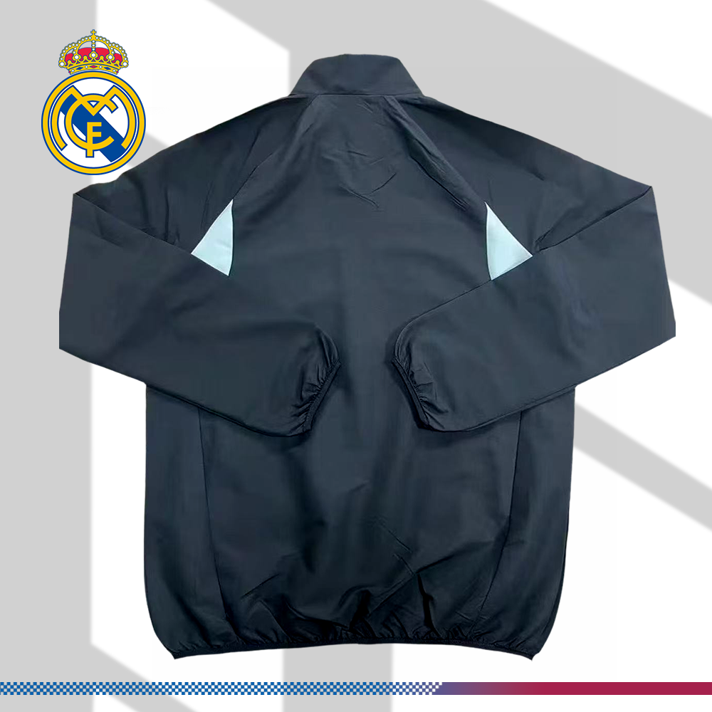 2025/2026 Real Madrid Windbreaker Jacket