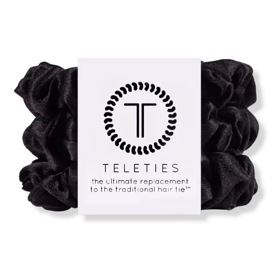 TELETIES  Small Silk Scrunchies