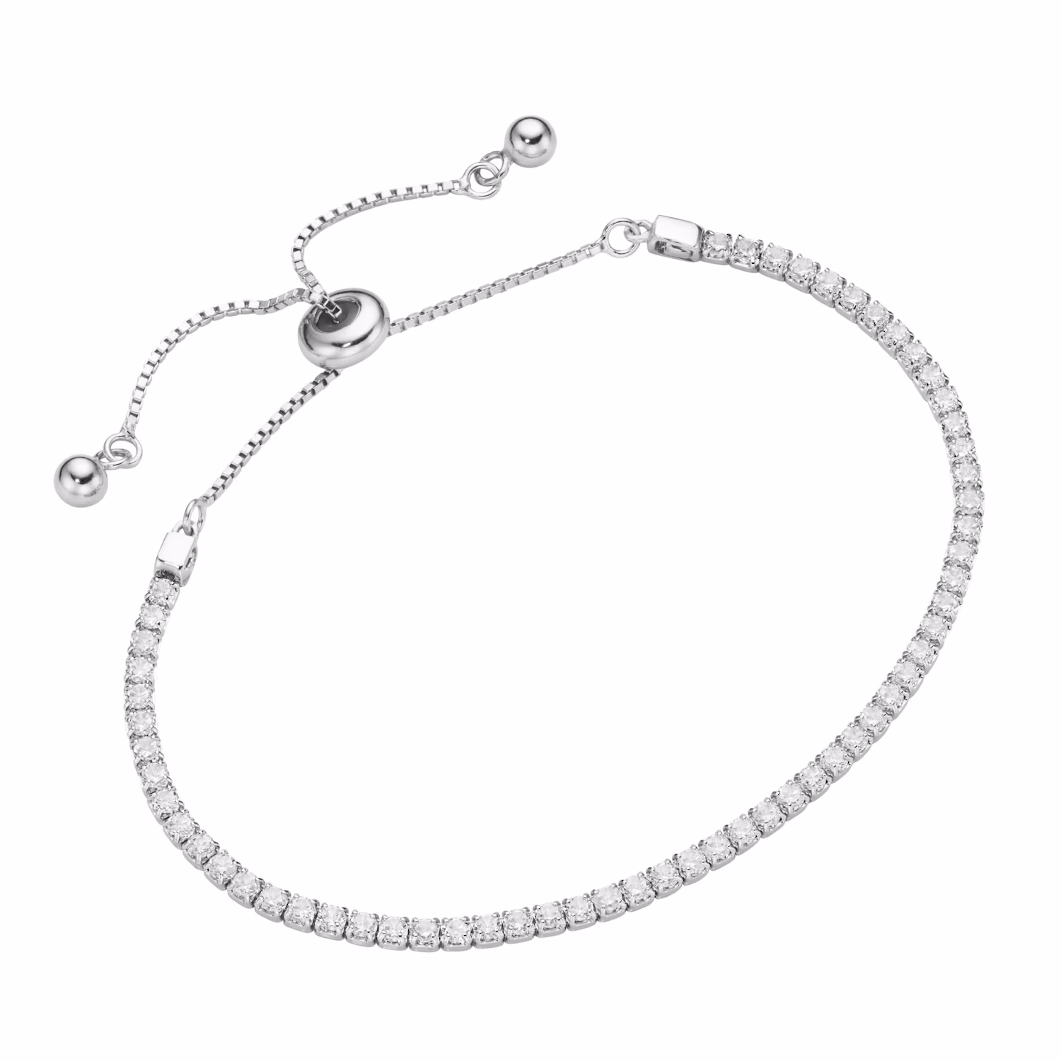 Armband Tennisarmband, Silber 925