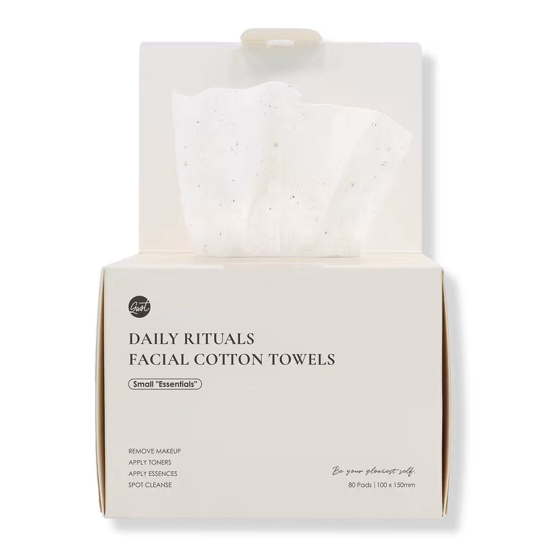 glowiest  Daily Rituals Facial Cotton Towels