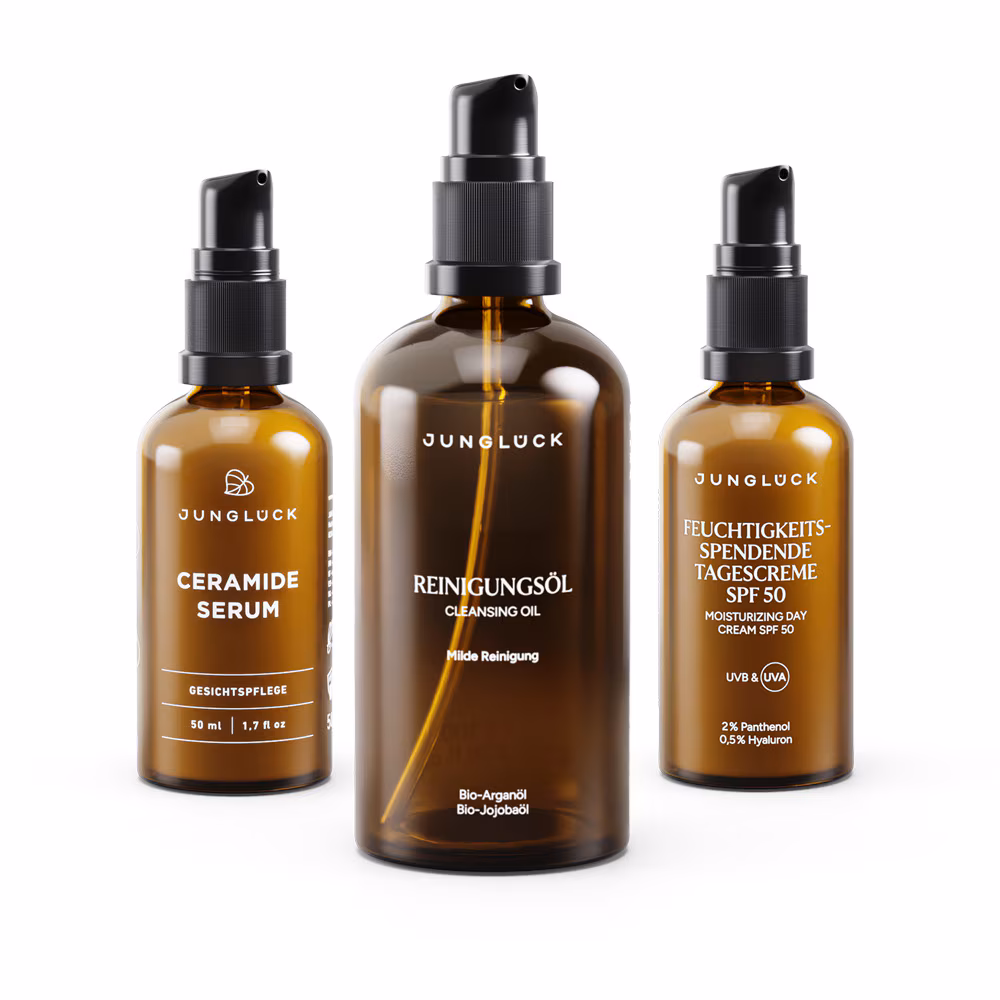 Set Hautbarriere stärken mit SPF 50