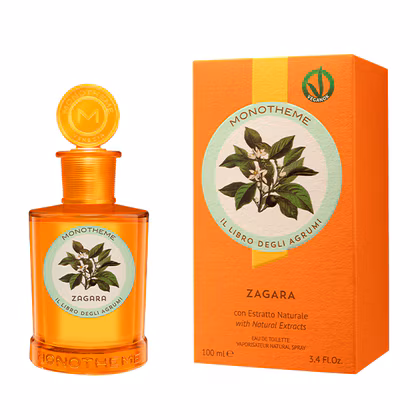 Monotheme Il Libro Degli Agrumi Zagara Eau de Toilette Spray 100ML