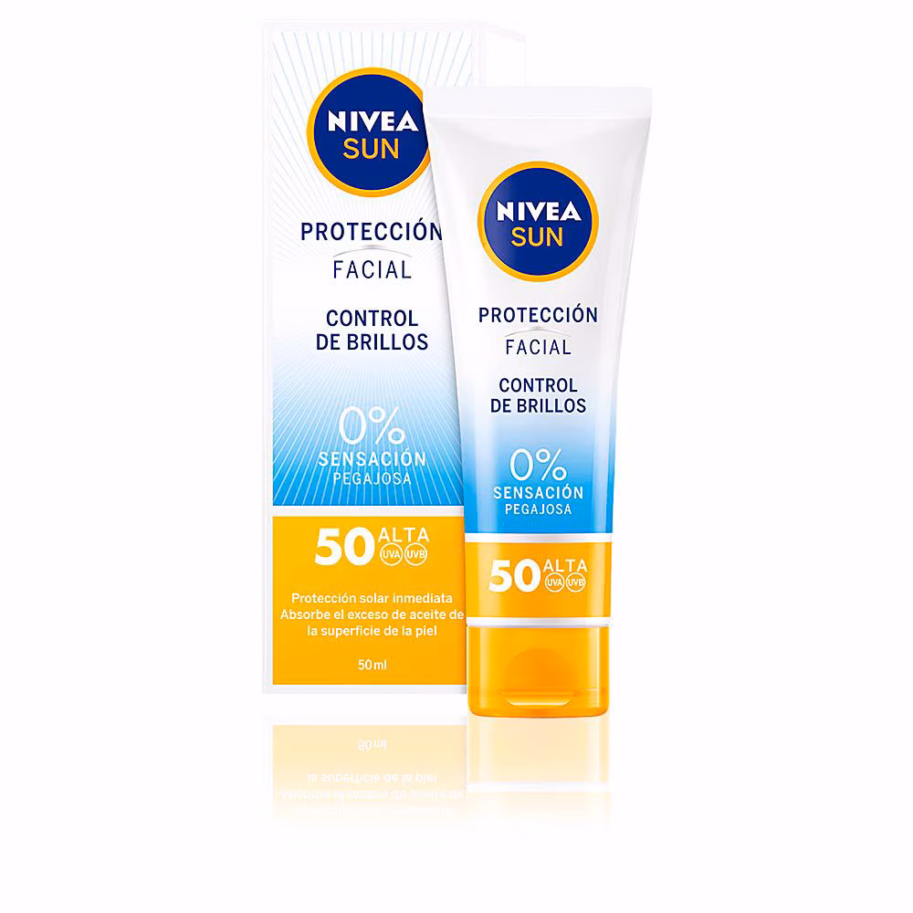 SUN FACIAL Glanzkontrolle SPF50