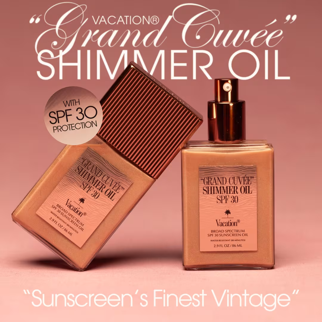 Vacation  Shimmer Oil SPF 30 Sunscreen