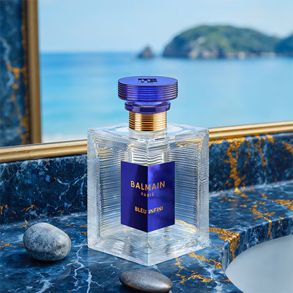 Balmain Blue Infini Eau de Toilette Spray 125ML