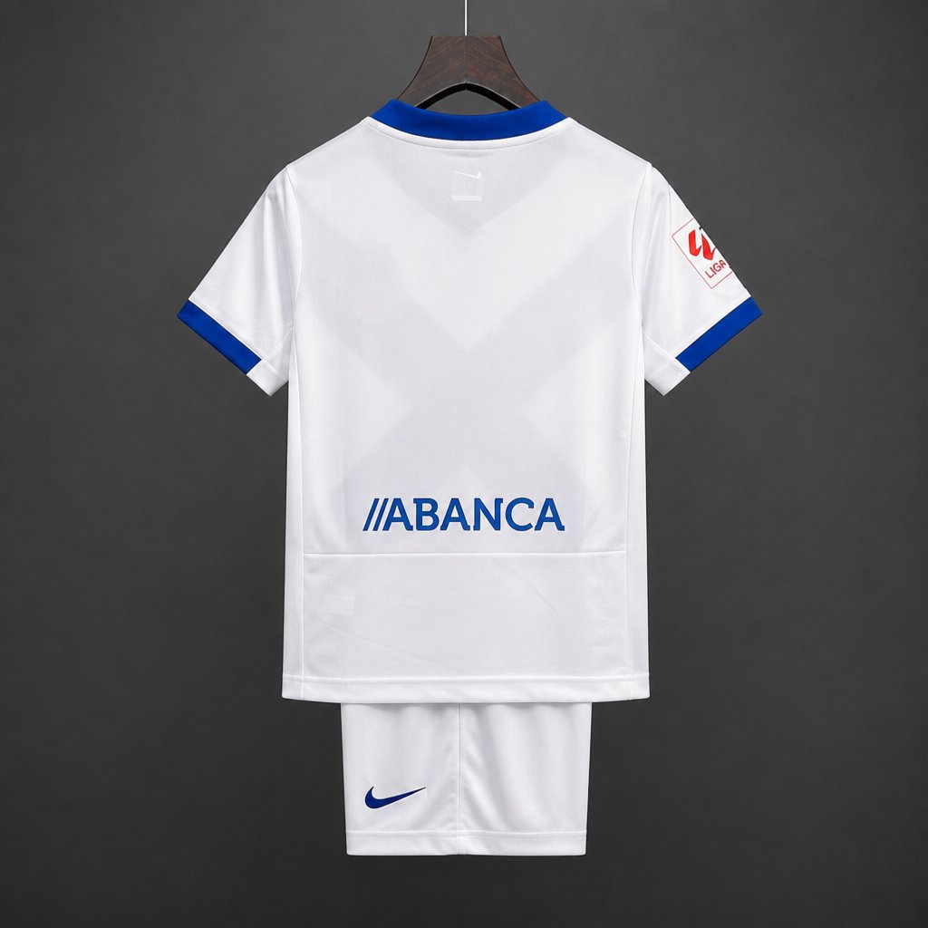 2026/2027 Deportivo La Coruna Third Away  Football Shirt (Kids Kit socks)