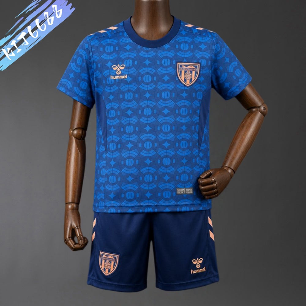 2026/2027 Sunderland Third Away Football shirt (Kids Kit socks）
