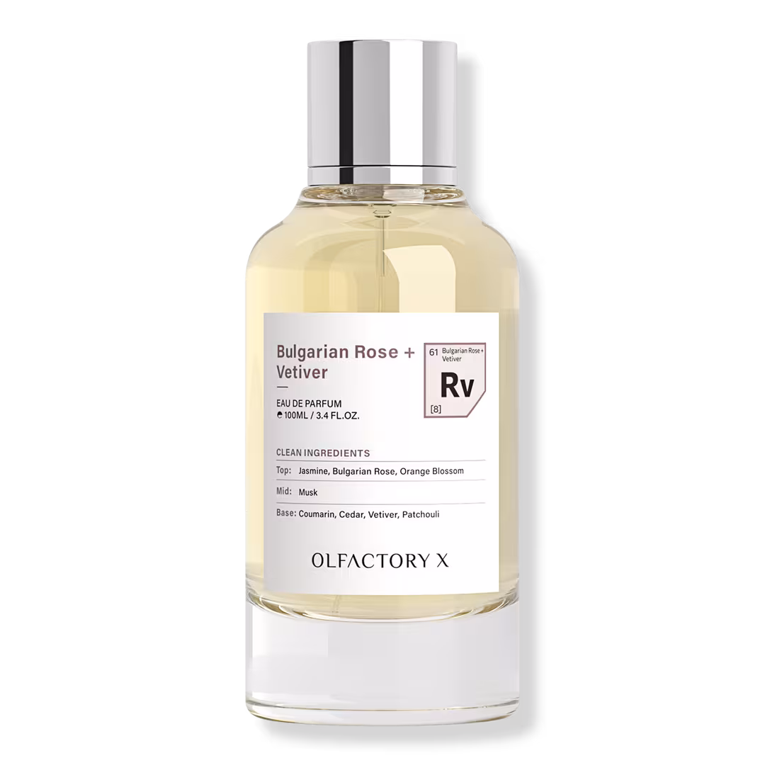 OLFACTORY X  Bulgarian Rose + Vetiver Eau de Parfum