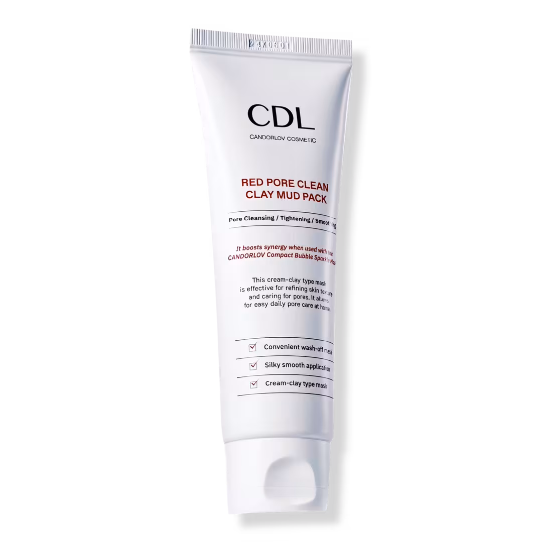 Candorlov  Red Pore Clean Clay Mud Pack
