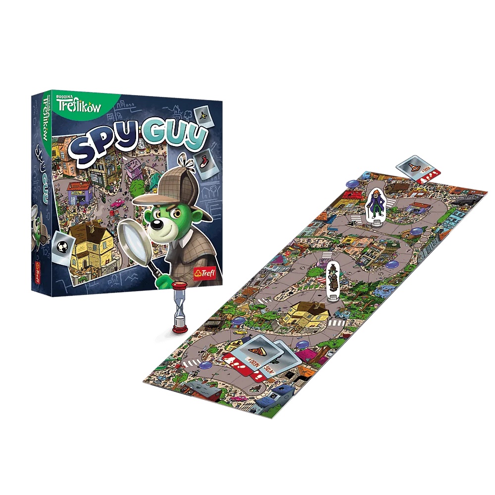 Gra Rodzinna Spy Guy