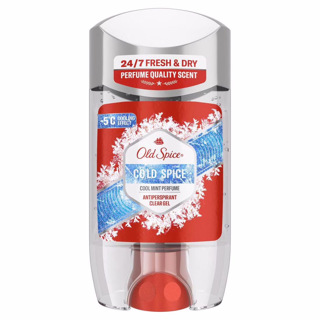 Clear Gel Cold Spice
