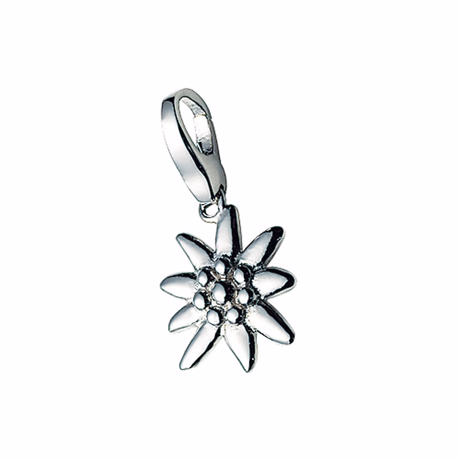 Charm Edelweiß, Silber 925