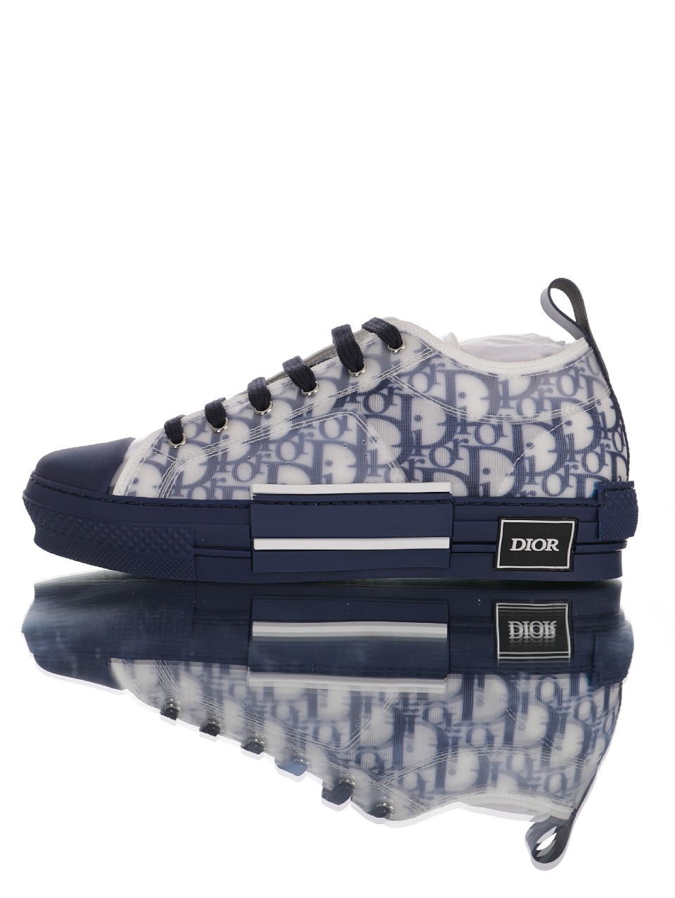 Protected: B23 OBLIQUE LOW TOP SNEAKERS-BLUE REPLICA