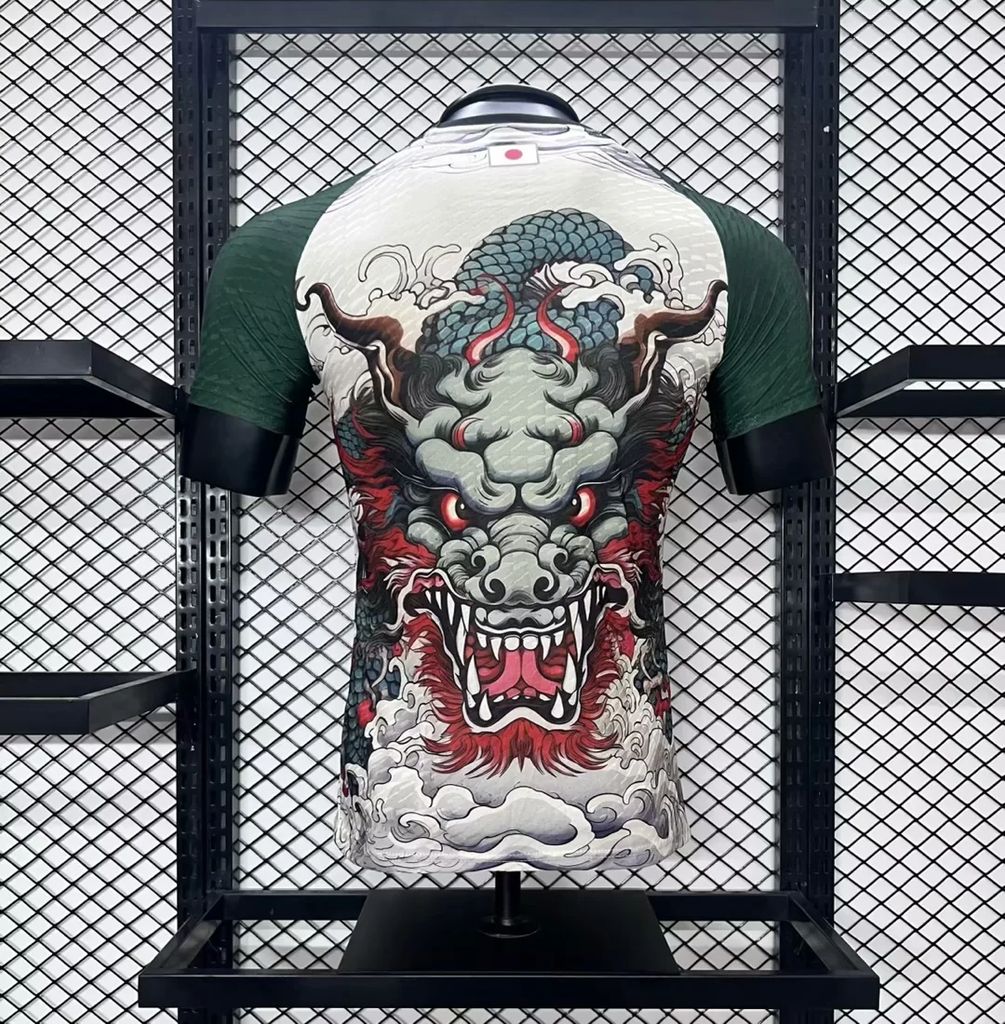 2024/2025 Japan Black Football Shirt (Player Edition)