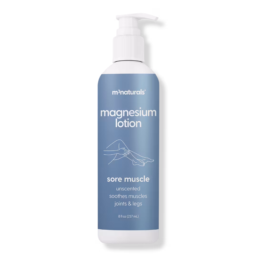 M3  Sore Muscle Magnesium Lotion