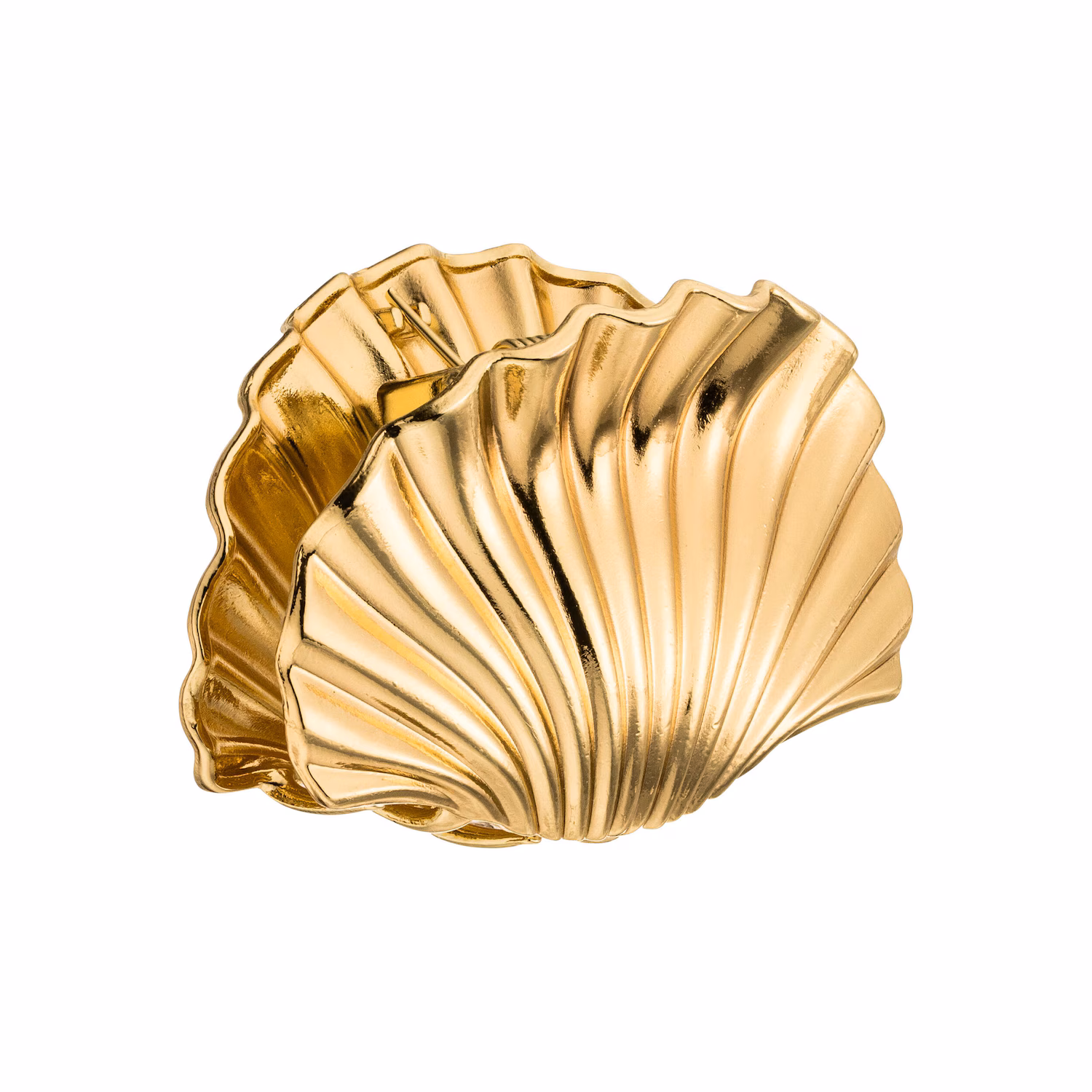 Seashell Haarklammer 100% Edelstahl