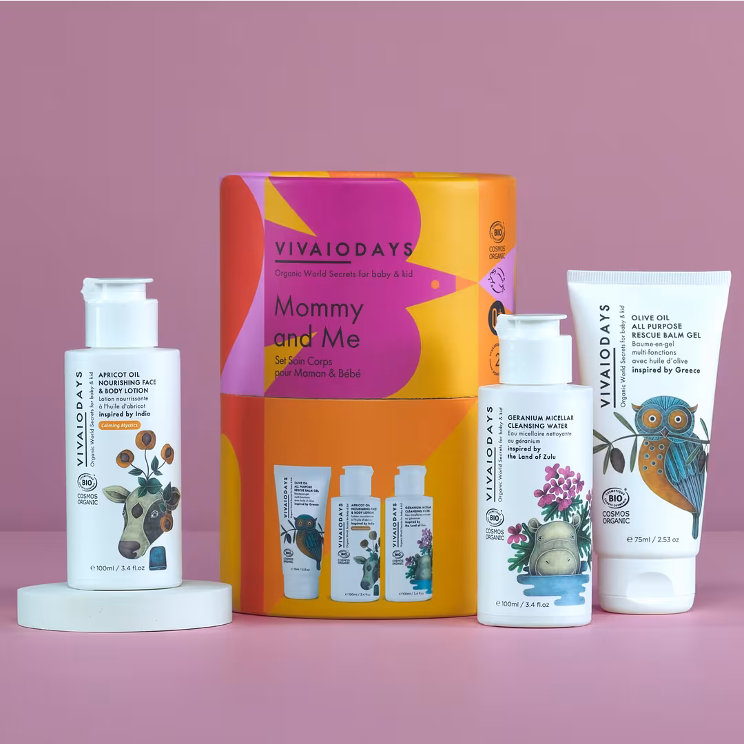 VIVAIODAYS  Mommy & Me Gift Set