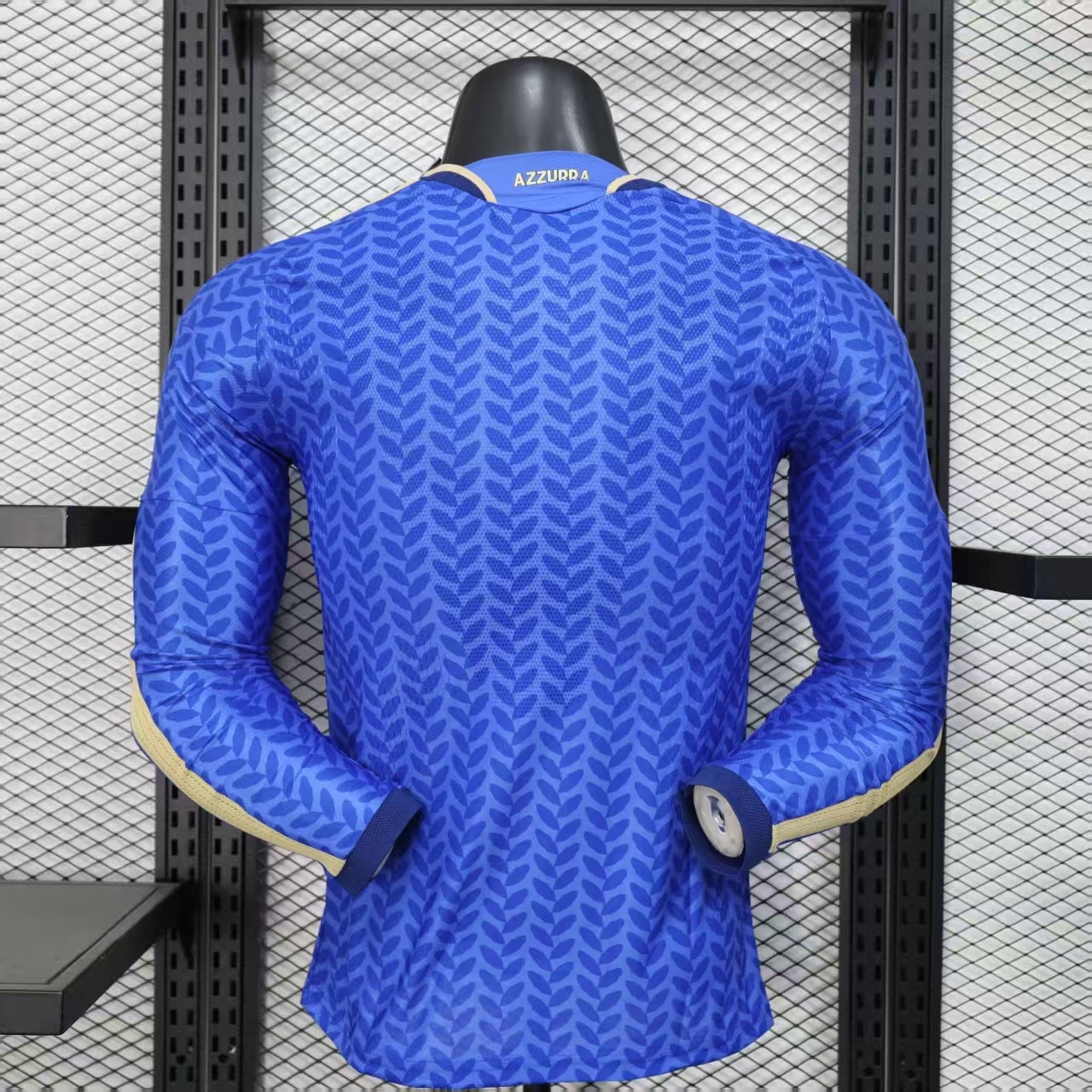 2026 Italian Home Long sleeves football shirt (player version)