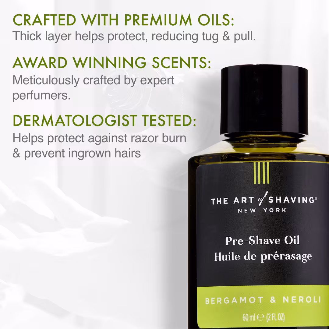 The Art of Shaving  Pre Shave Oil Bergamot & Neroli