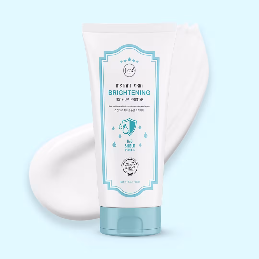 J.Cat Beauty  Instant Skin Brightening Tone-Up H2O Shield Primer