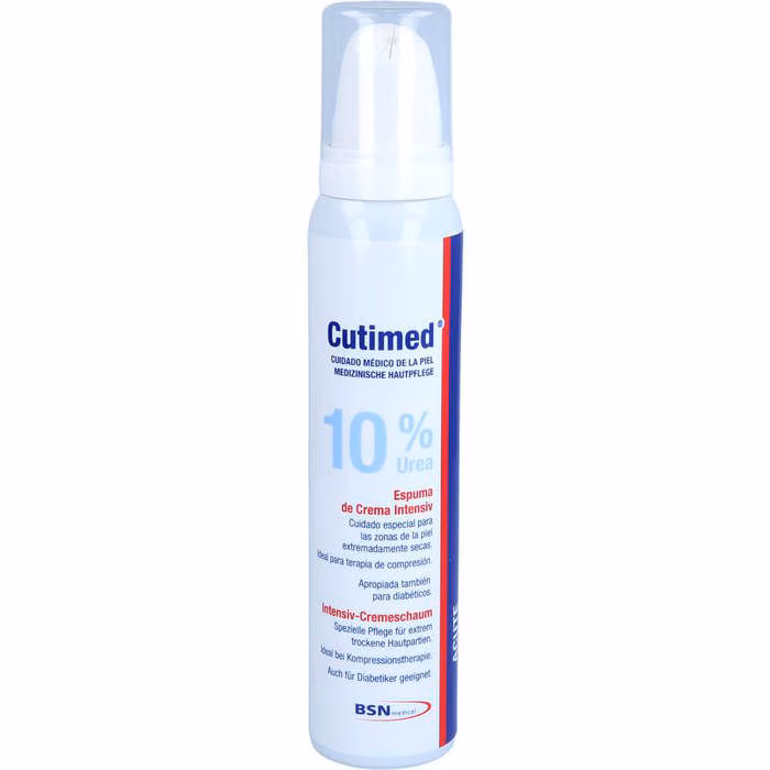 CUTIMED Acute Intensive Cremeschaum 10% Urea