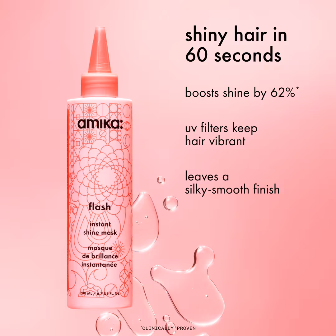 amika  Flash Instant Shine Mask