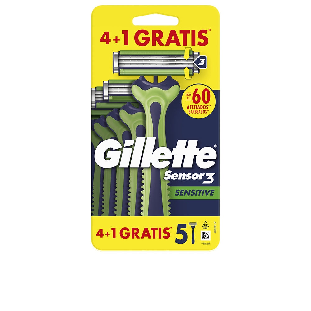 GILLETTE SENSOR3 SENSITIVE Einwegrasierer
